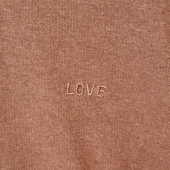 H&M Cropped Crewneck Sweatshirt - Picture 3 of 5